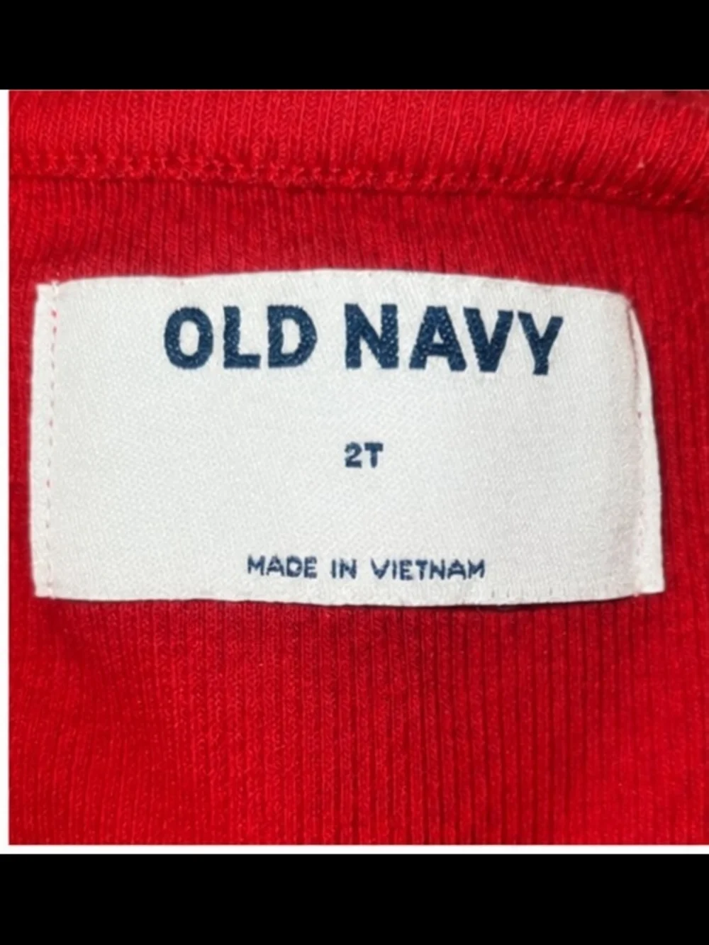 Old Navy Red Tulle Spaghetti Strap Dress | Size 2T